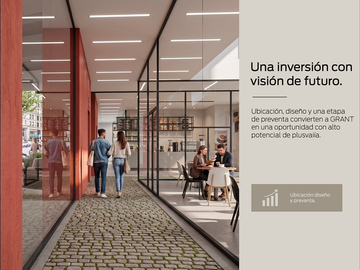 GRANT — Venta Deptos. en Ladrón de Guevara desde $4'397,600| Depas 1, 2 y 3 rec