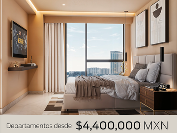 GRANT — Venta Deptos. en Ladrón de Guevara desde $4'397,600| Depas 1, 2 y 3 rec