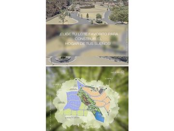 🌎 Venta Lotes Campestres de 750 a 1,270 m² en Huasca
