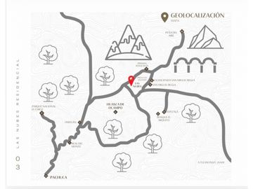 🌎 Venta Lotes Campestres de 750 a 1,270 m² en Huasca