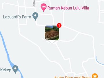 Kebun subur di Batu Jawa Timur