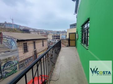 CASA EN ARRIENDO O VENTA, CERRO CORDILLERA, VALPARAÍSO