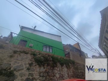 CASA EN ARRIENDO O VENTA, CERRO CORDILLERA, VALPARAÍSO