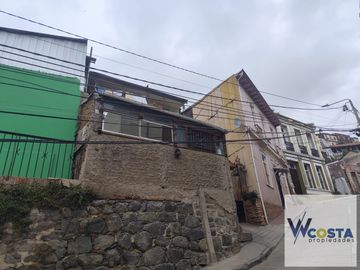 CASA EN ARRIENDO O VENTA, CERRO CORDILLERA, VALPARAÍSO