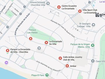 CASA EN VENTA | 607 M² DE TERRENO | LA ENCANTADA DE VILLA – CHORRILLOS