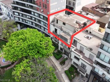 Dúplex de 252 m² frente a parque en Lince | Límite con San Isidro