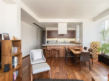 Departamento en venta y renta en Santa Fe Cuajimalpa, Cuajimalpa de Morelos, Ciudad de México
