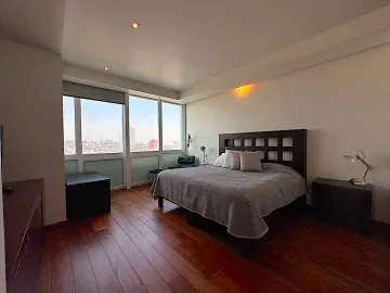 Departamento en venta y renta en Santa Fe Cuajimalpa, Cuajimalpa de Morelos, Ciudad de México