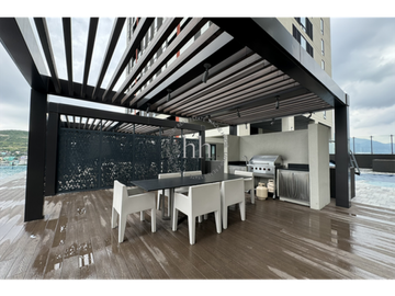 Departamento en Venta Torre Boreal  zona San Pedro Mty. N.L.