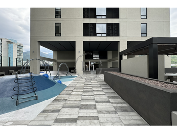 Departamento en Venta Torre Boreal  zona San Pedro Mty. N.L.