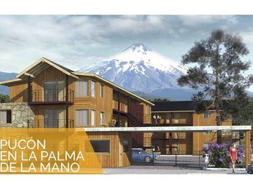 Departamento en Venta Pucón CENTRO