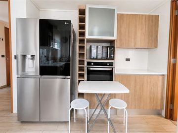 Amplio y moderno departamento en Las Condes