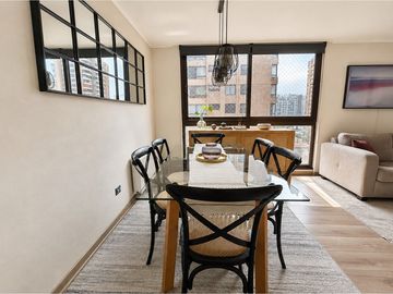 Amplio y moderno departamento en Las Condes