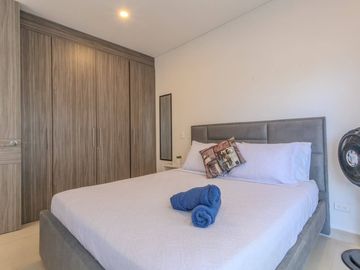Apartamento en venta de 2 hab. en Playa Salguero, Santa Marta