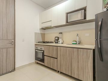 Apartamento en venta de 2 hab. en Playa Salguero, Santa Marta