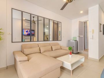 Apartamento en venta de 2 hab. en Playa Salguero, Santa Marta