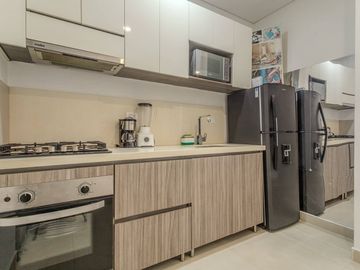 Apartamento en venta de 2 hab. en Playa Salguero, Santa Marta