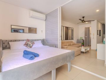 Apartamento en venta de 2 hab. en Playa Salguero, Santa Marta