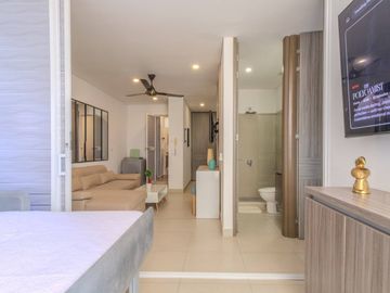 Apartamento en venta de 2 hab. en Playa Salguero, Santa Marta
