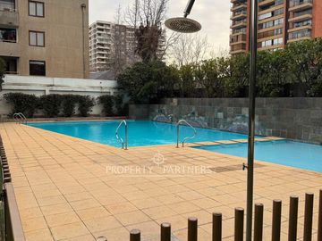 Arriendo de 1 dormitorio en Ñuñoa, excelente conectividad