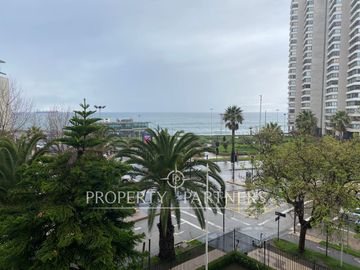 Arriendo departamento 8 Norte, con Vista al Mar