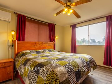 ARRIENDO! Casa con gran terreno en calle cerrada en Quilin, MACUL