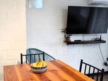 Venta de casa en condominio en barrio residencial de Belloto Norte. 98 M$.