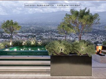 IRA VENTA DEPARTAMENTO 113.42 M2  CON TERRAZA SECTOR SANTA LUCIA DE CUMBAYA