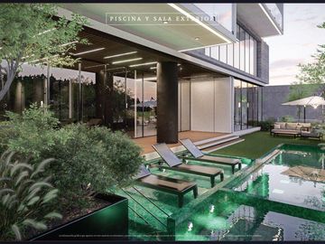 IRA Venta Suite Cumbaya Santa Lucia  61m2 mas Terraza.