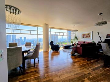 Venta departamento en Lo Alto Bosques Real, Huixquilucan, EDOMEX