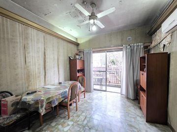 VENTA DEPARTAMENTO 3 AMB  BALCÓN FRENTE VILLA CRESPO