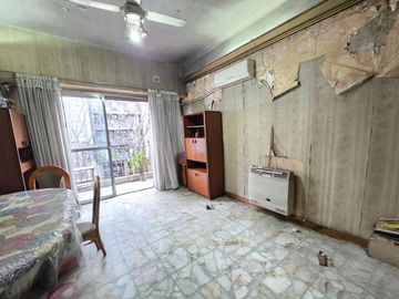 VENTA DEPARTAMENTO 3 AMB  BALCÓN FRENTE VILLA CRESPO