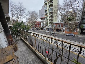 VENTA DEPARTAMENTO 3 AMB  BALCÓN FRENTE VILLA CRESPO