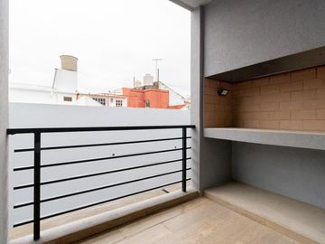 Departamento 2 ambientes alquiler floresta a estrenar balcón con parrilla