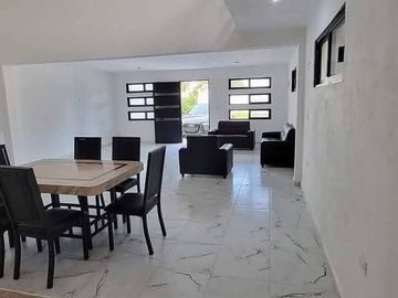 Casa en Venta en Chicxulub Puerto a 150 m del mar con recamara en PB