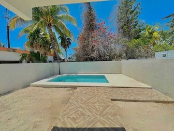 Casa en Venta en Chicxulub Puerto a 150 m del mar con recamara en PB