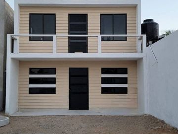 Casa en Venta en Chicxulub Puerto a 150 m del mar con recamara en PB