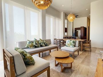 Departamento en venta amueblado, equipado frente a la playa, Telchac Puerto
