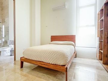Departamento en venta amueblado, equipado frente a la playa, Telchac Puerto