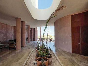 Departamento en venta amueblado, equipado frente a la playa, Telchac Puerto