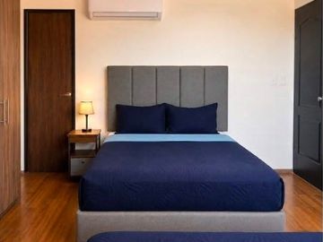 Departamento amueblado en venta en torre en barrio antiguo en centro Monterrey