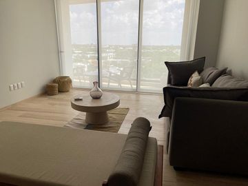 IB Renta hermoso  departamento amueblado  en Mérida