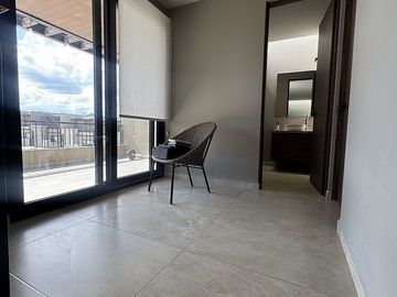 VILLAS CARRIEDO RENTA CASA amplio jardín extendido con terraza