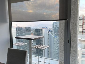 Renta Departamento Av. Santa Fe Península Tower