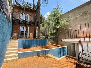 SE RENTA CASA TIPO LOFT EN PRIV. DE LAS AGUILAS, SAN BARTOLO AMEYALCO