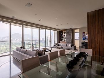 Departamento En Venta, Saqqara, Valle Del Campestre, San Pedro Garza García