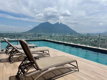 Departamento  En Venta, Torre UNA, Centro De Monterrey, Nuevo León