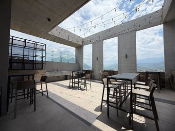 Departamento  En Venta, Torre UNA, Centro De Monterrey, Nuevo León