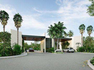 Marzela Privada Residencial Lotes Residenciales Premium en el Norte de Mérida