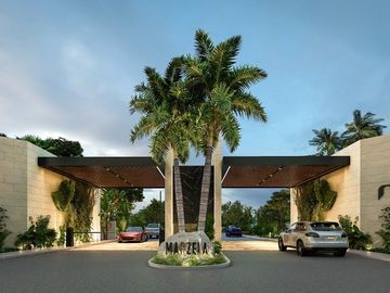 Marzela Privada Residencial Lotes Residenciales Premium en el Norte de Mérida